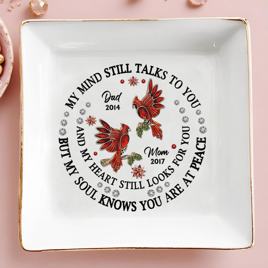 My Mind Still Talks To You Cardinal And Flowers Design