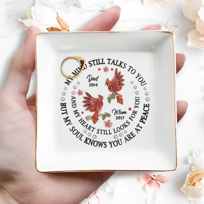 My Mind Still Talks To You Cardinal And Flowers Design