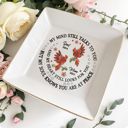 My Mind Still Talks To You Cardinal And Flowers Design