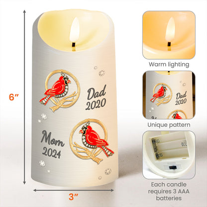 My Soul Knows You Are At Peace Memorial LED Candle