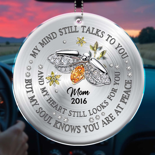 My Mind Still Talks To You Dragonfly Jewel Design