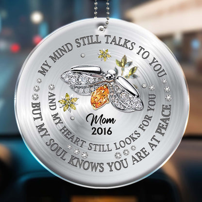 My Mind Still Talks To You Dragonfly Jewel Design