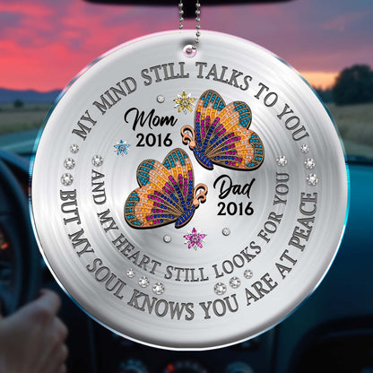 Butterfly Memorial Ornament for Loved Ones