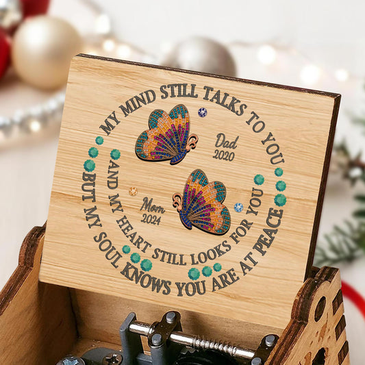 Soulful Memorial Butterflies Peace Message