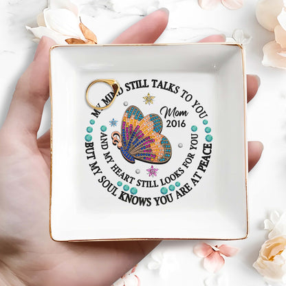 Butterfly Jewel Design With Heartfelt Message