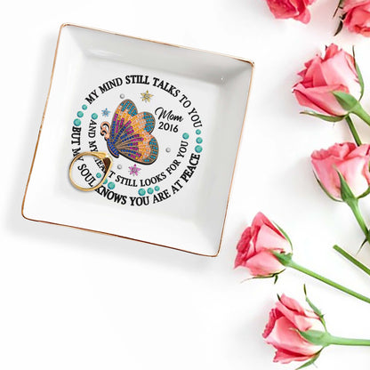 Butterfly Jewel Design With Heartfelt Message