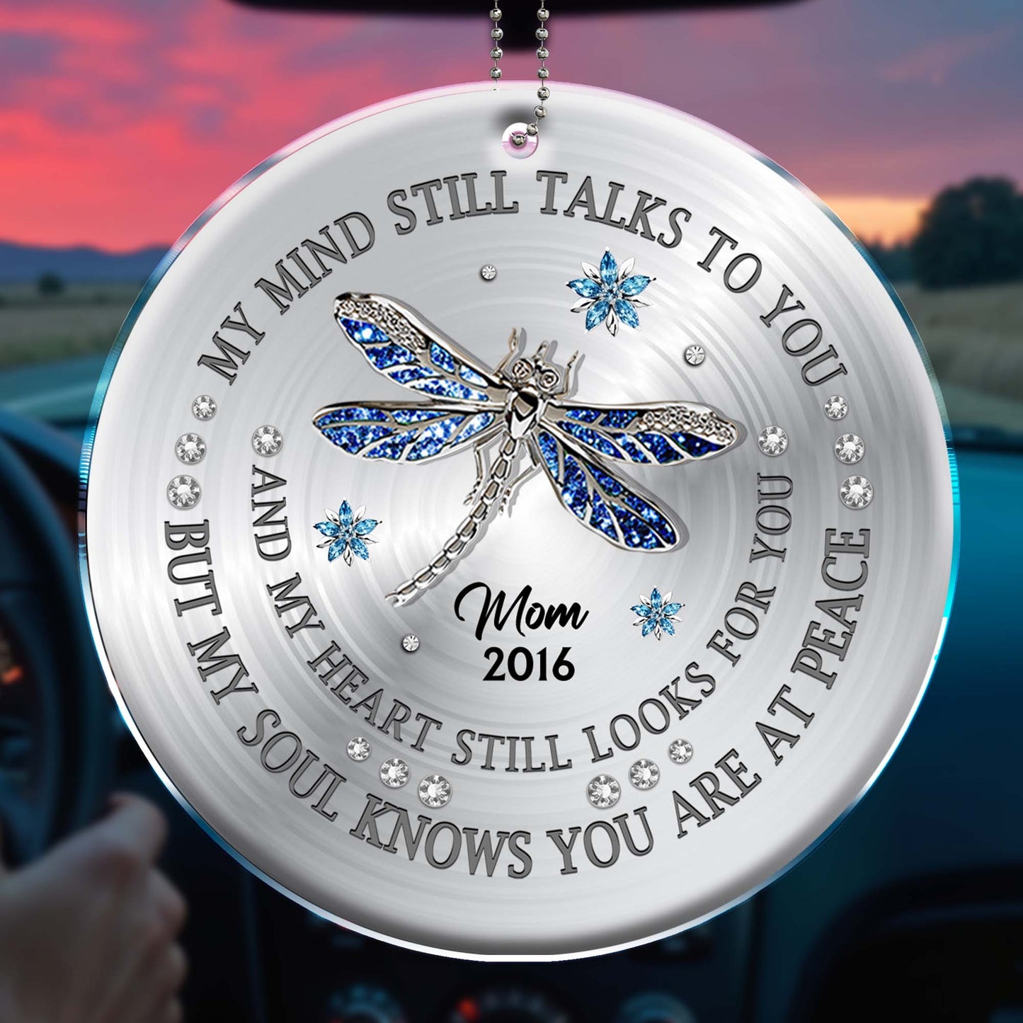 My Mind Still Talks, Heart Looks, Soul Knows, Dragonfly and Jewels Design