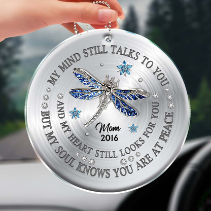 My Mind Still Talks, Heart Looks, Soul Knows, Dragonfly and Jewels Design