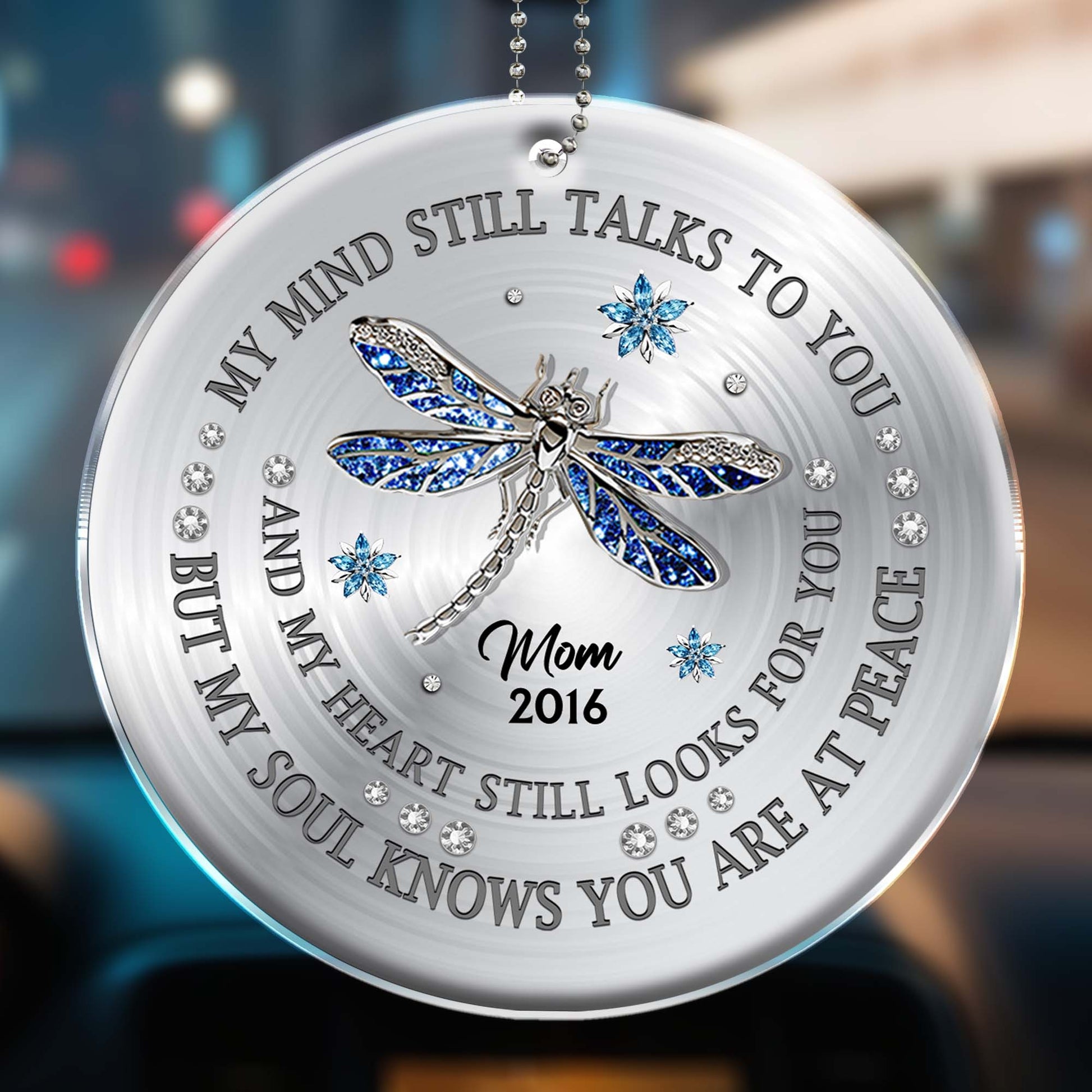 My Mind Still Talks, Heart Looks, Soul Knows, Dragonfly and Jewels Design