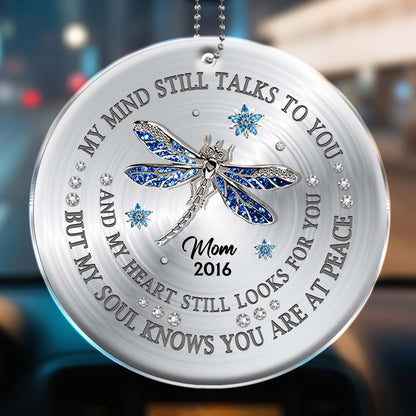 My Mind Still Talks, Heart Looks, Soul Knows, Dragonfly and Jewels Design