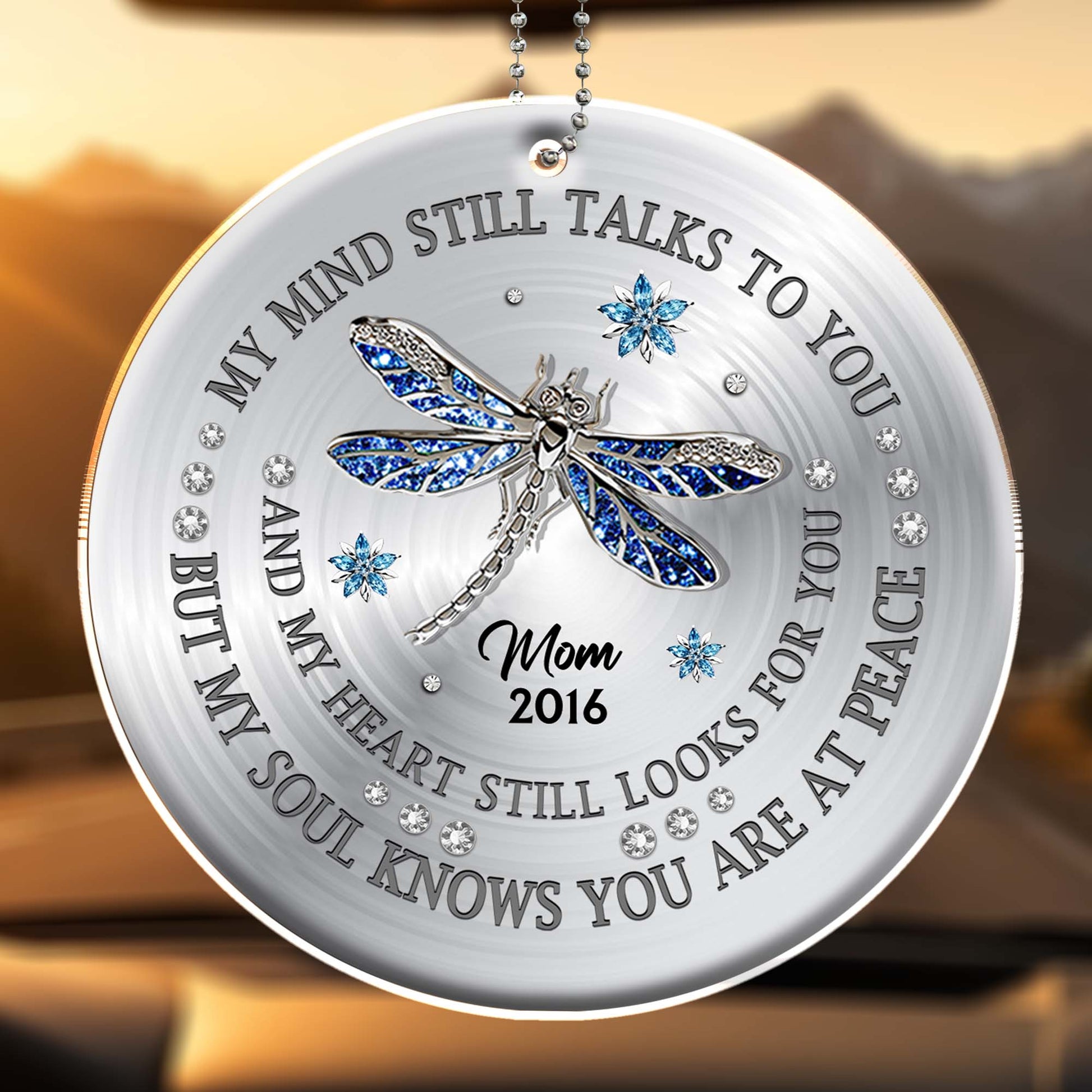 My Mind Still Talks, Heart Looks, Soul Knows, Dragonfly and Jewels Design