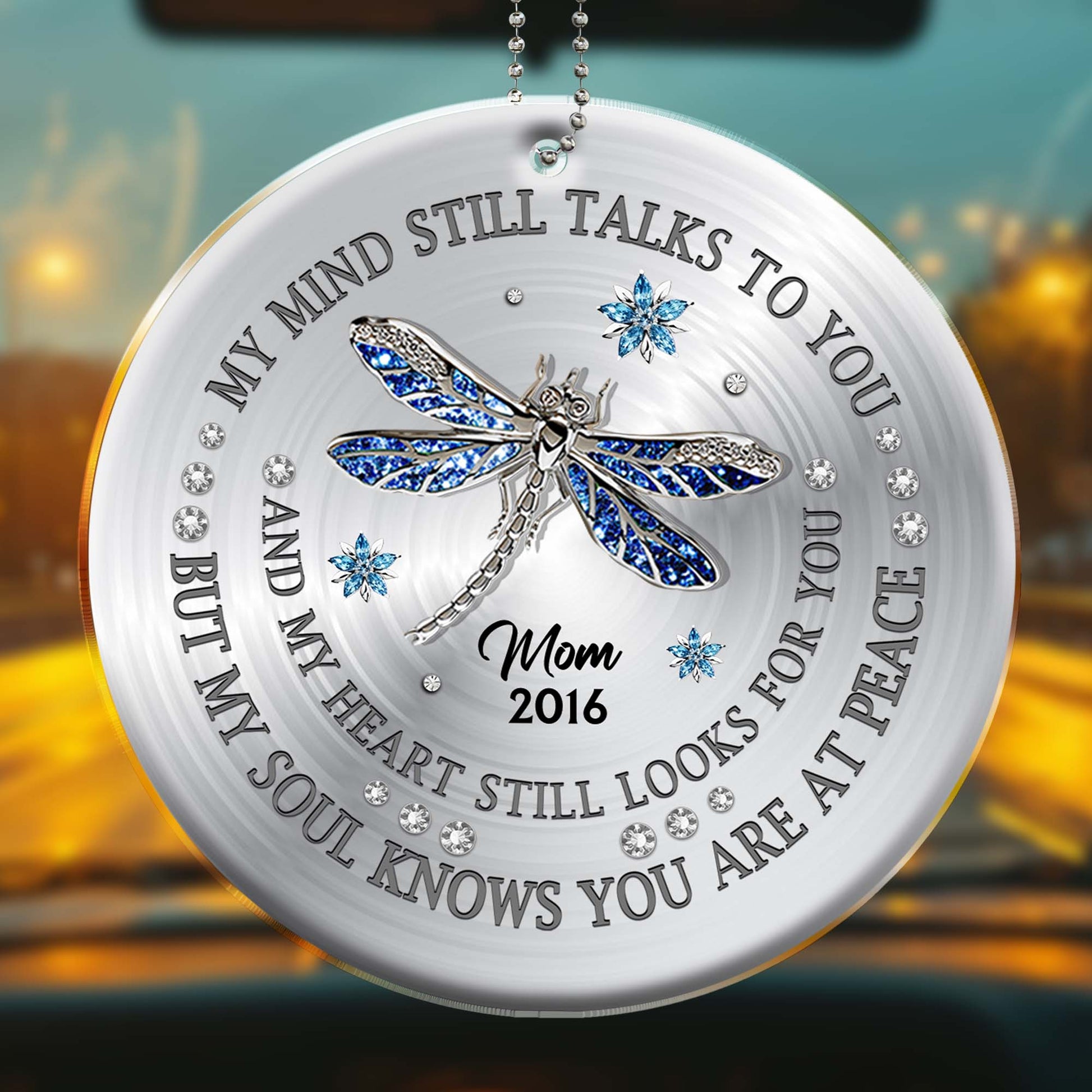 My Mind Still Talks, Heart Looks, Soul Knows, Dragonfly and Jewels Design