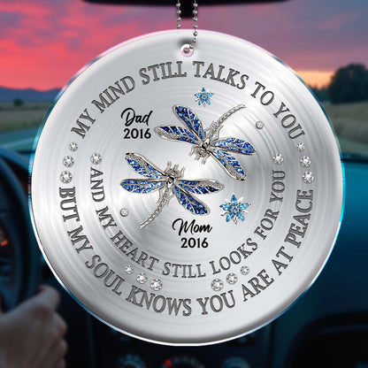 My Mind Still Talks, Heart Looks, Soul Knows, Dragonfly and Jewels Design