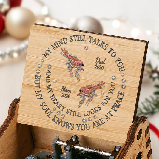 My Mind Still Talks To You, Jewel Birds Music Box