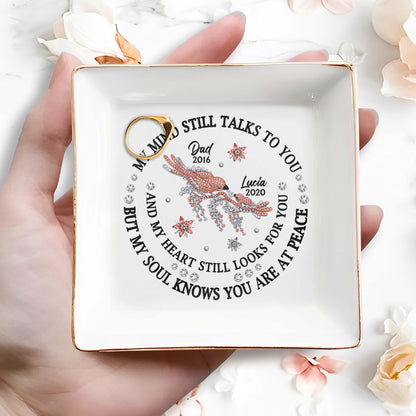 Comforting Memories Of Loved Ones With Lizard And Flowers
