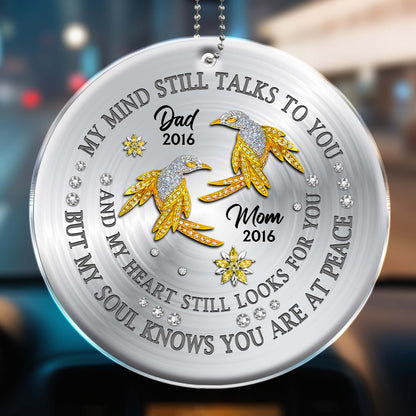 Soulful Remembrance With Doves And Flowers