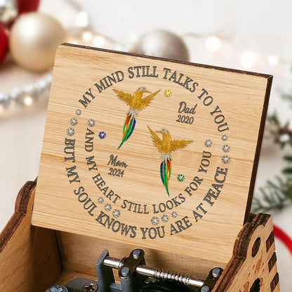 My Mind Still Talks To You Hummingbird Music Box