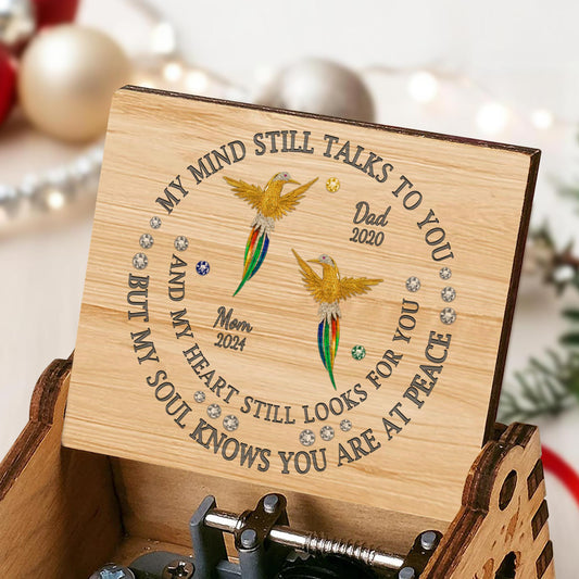 My Mind Still Talks To You Hummingbird Music Box
