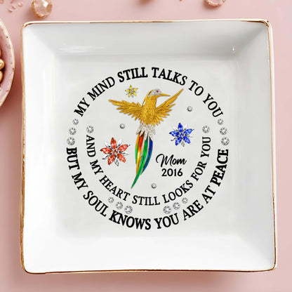 My Mind Talks to You, Soul At Peace Hummingbird Dish