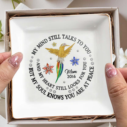 My Mind Talks to You, Soul At Peace Hummingbird Dish