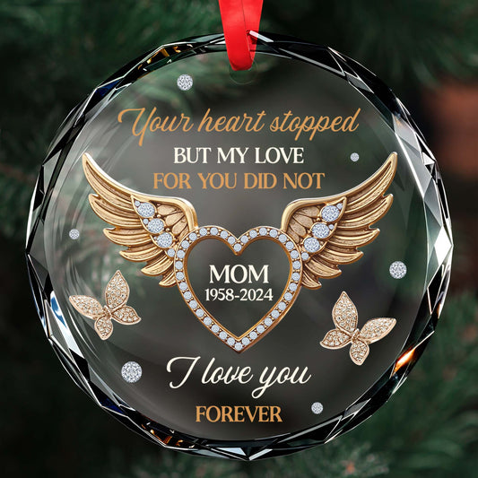 Love Forever Heart And Wings Memorial Tribute