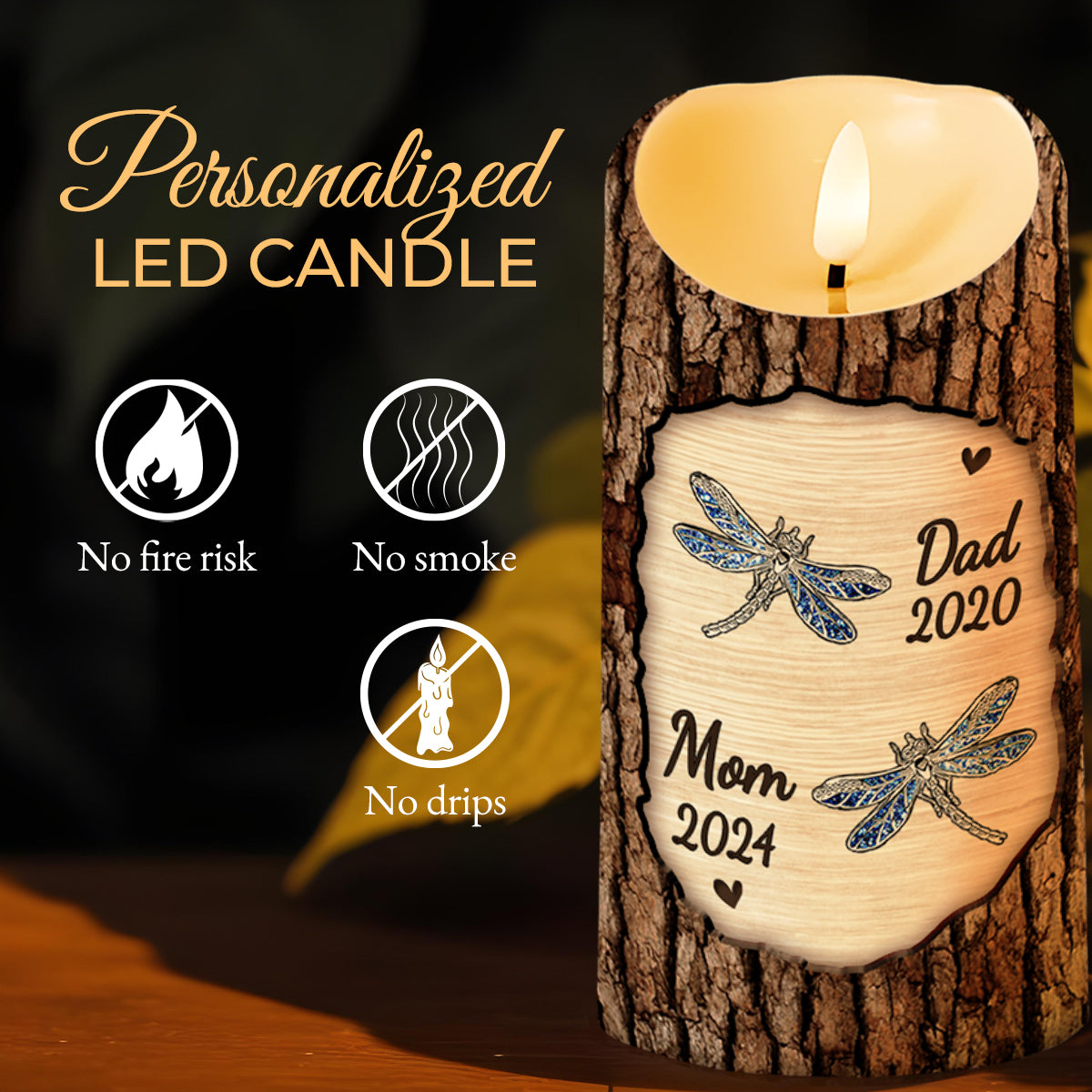 My Soul Knows You Are At Peace Dragonfly Design