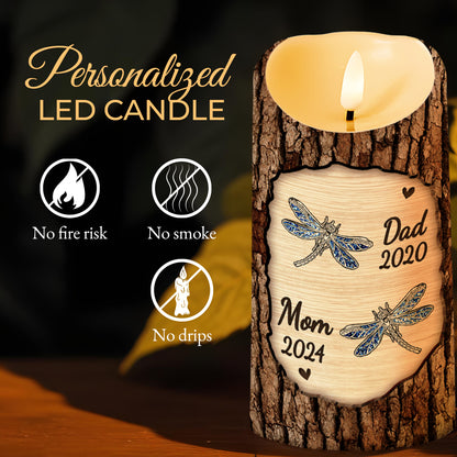My Soul Knows You Are At Peace Dragonfly Design