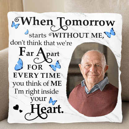 When Tomorrow Starts Without Me, Inside Your Heart Pillow