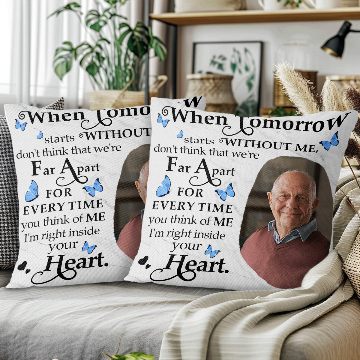 When Tomorrow Starts Without Me, Inside Your Heart Pillow