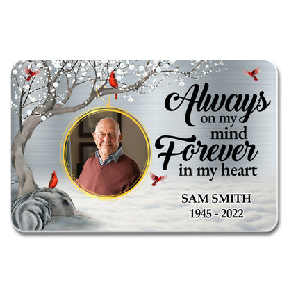Always On My Mind, Forever In My Heart With Cardinals