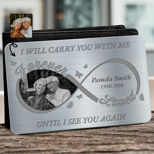 Carry You Forever, Infinity Symbol And Butterflies