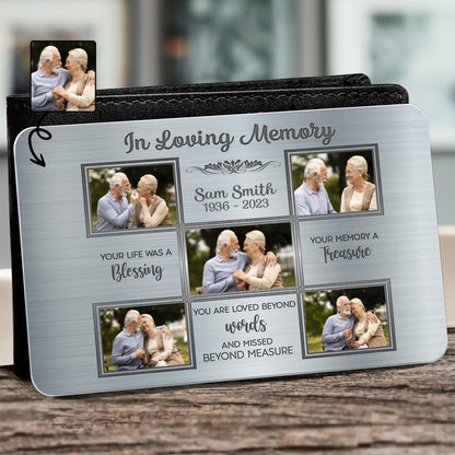 In Loving Memory Photo Frame Treasure