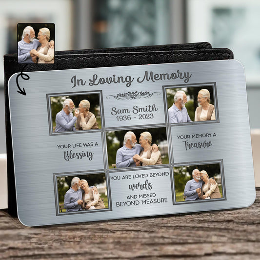 In Loving Memory Photo Frame Treasure
