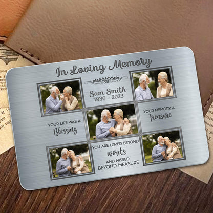 In Loving Memory Photo Frame Treasure