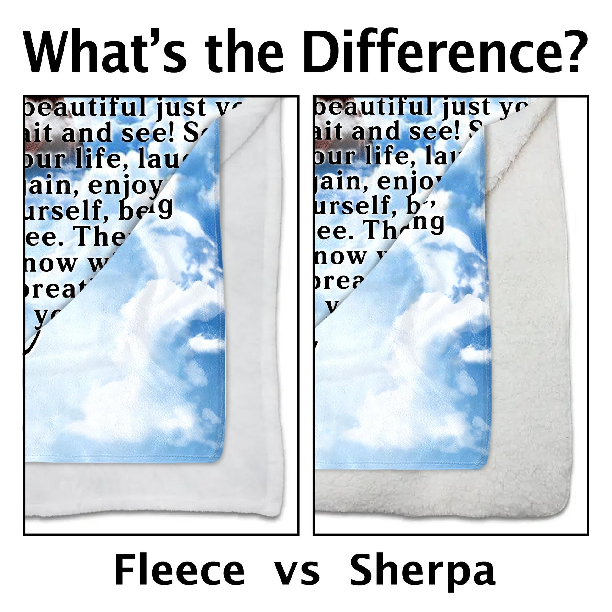 As I Sit In Heaven Clouds And Portrait Heartfelt Blanket