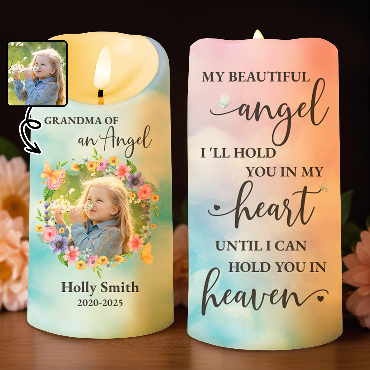 My Beautiful Angel Hold You In Heaven