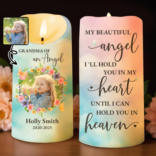 My Beautiful Angel Hold You In Heaven