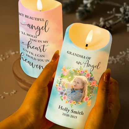 My Beautiful Angel Hold You In Heaven