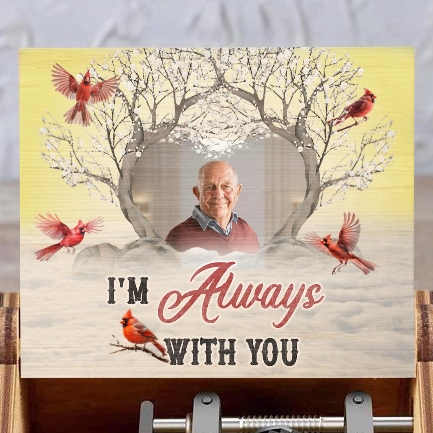 I'm Always With You, Birds and Tree Design