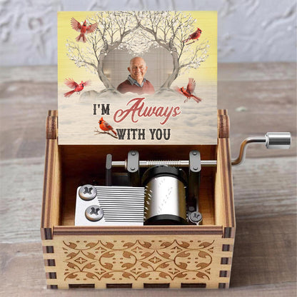 I'm Always With You, Birds and Tree Design