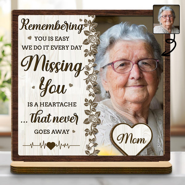 Remembering You Is Easy, Missing You Is A Heartache