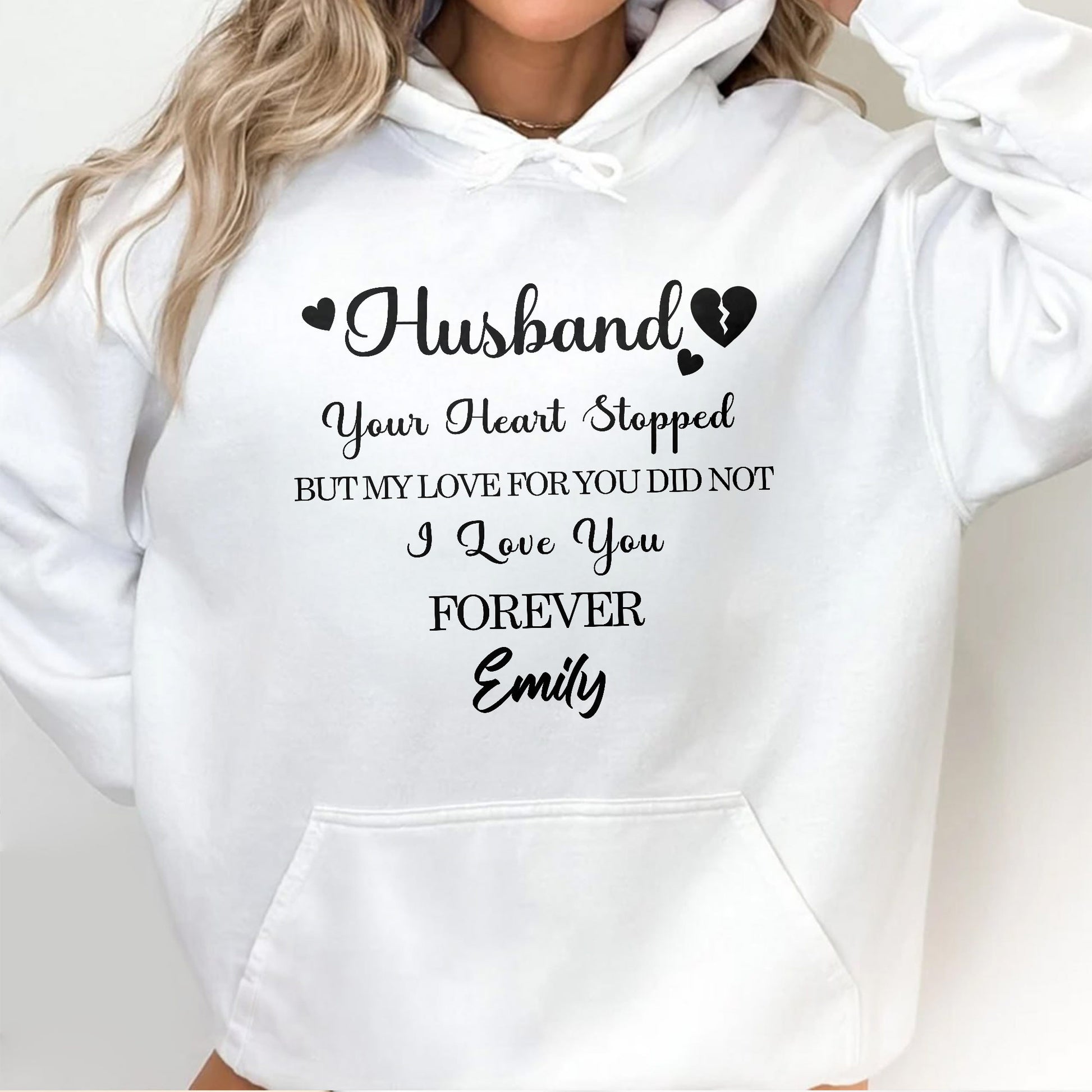 Husband, Your Heart Stopped But My Love For You Did Not, Hearts