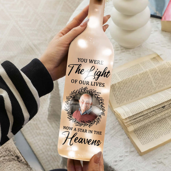 You Were The Light Of Our Lives, Laurel Wreath Decor