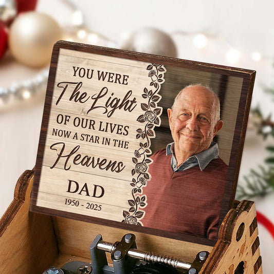You Were The Light Of Our Lives Now A Star In The Heavens, Roses