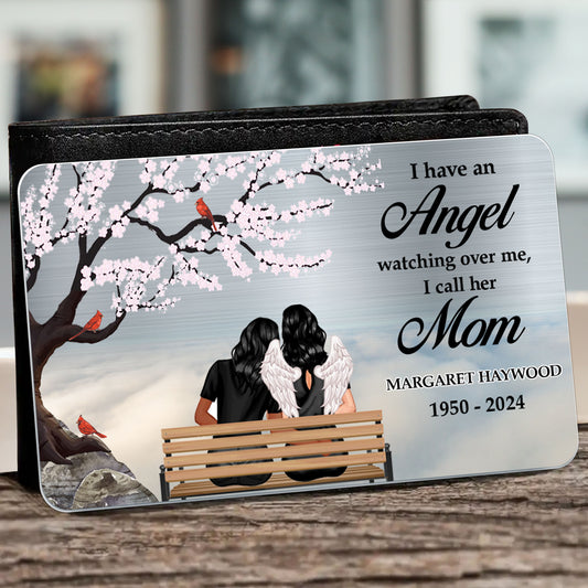 I Have An Angel Watching Over Me, I Call Her Mom, Cherry Blossoms And Angels