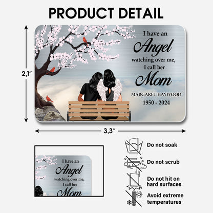 I Have An Angel Watching Over Me, I Call Her Mom, Cherry Blossoms And Angels