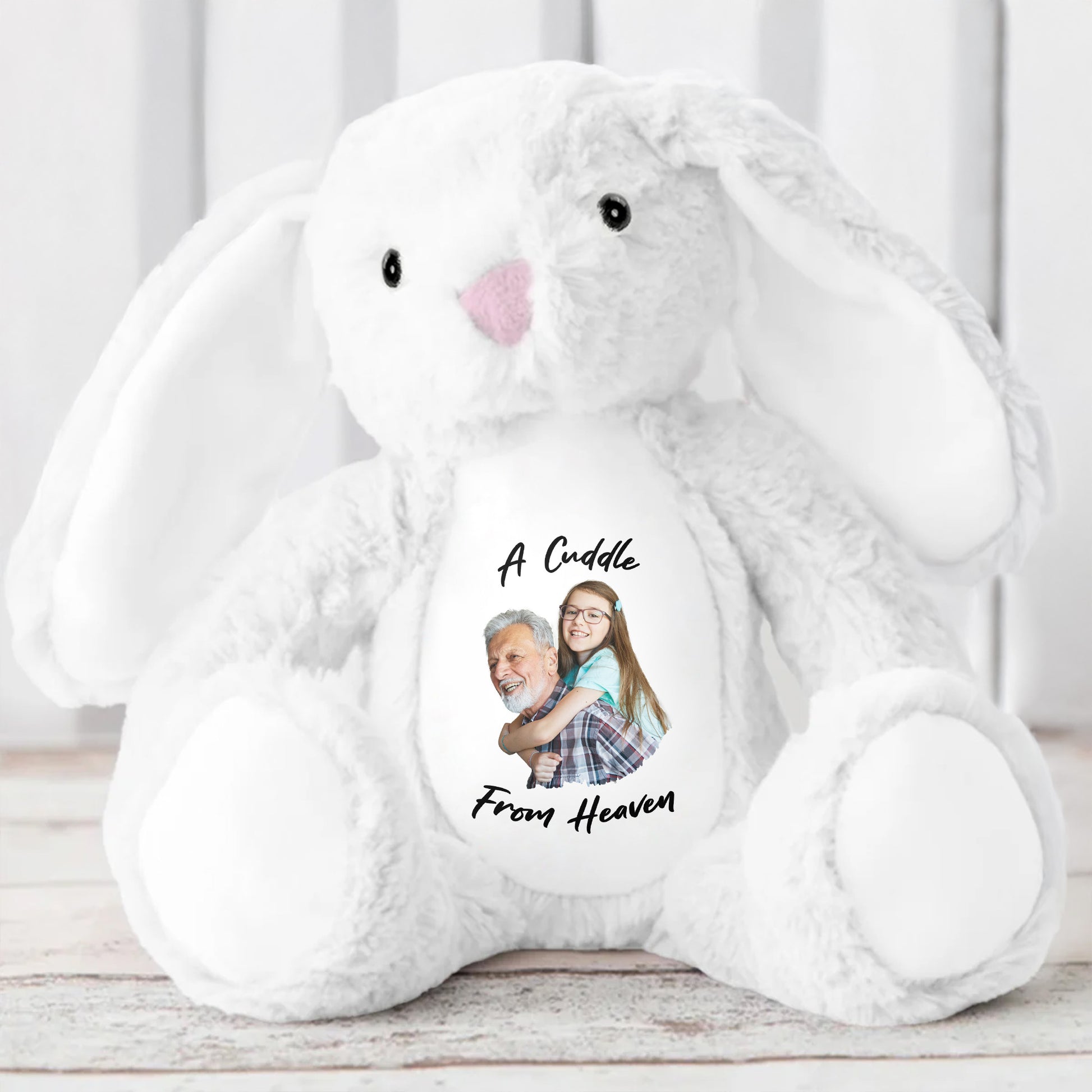 A Cuddle From Heaven, Stuffed Bunny