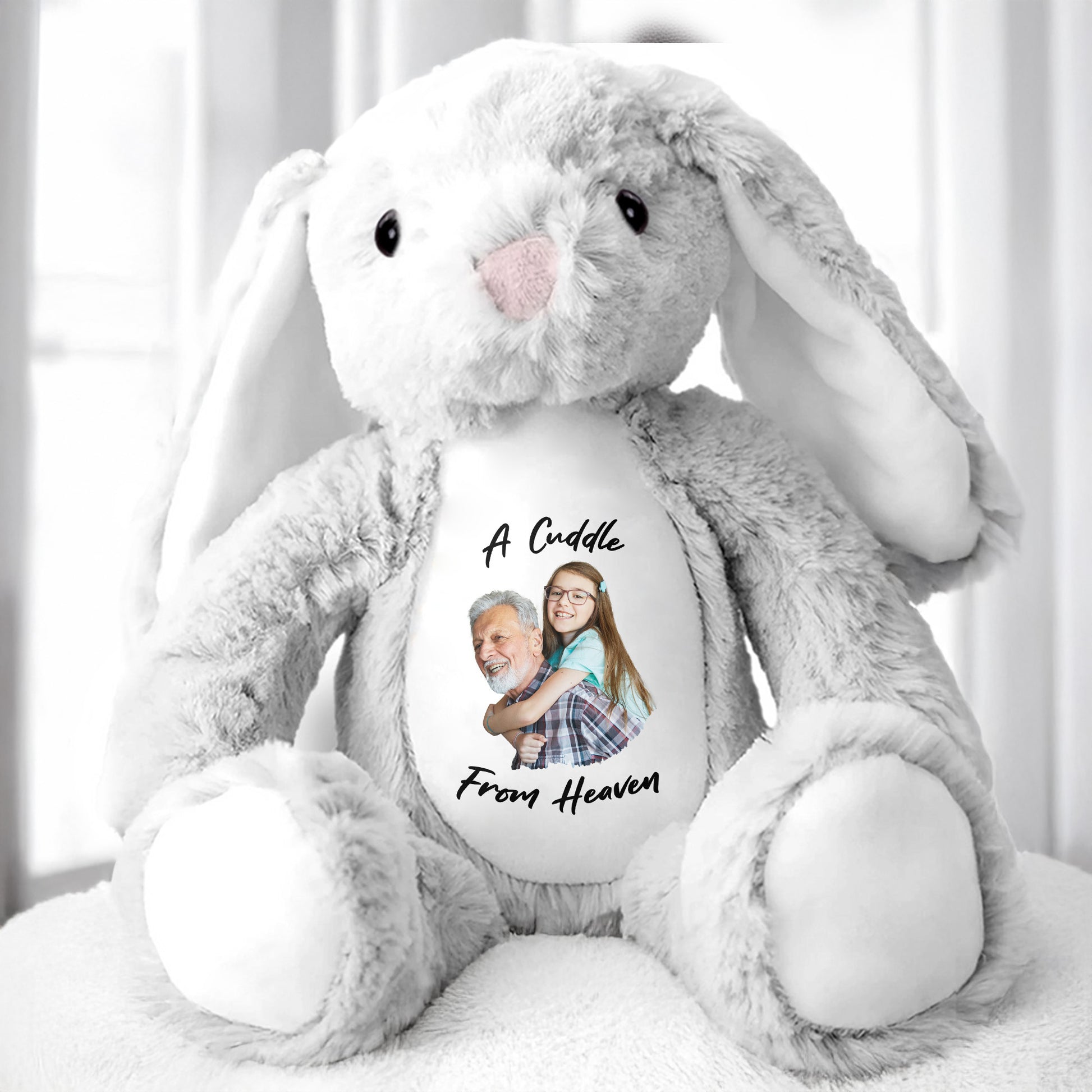 A Cuddle From Heaven, Stuffed Bunny