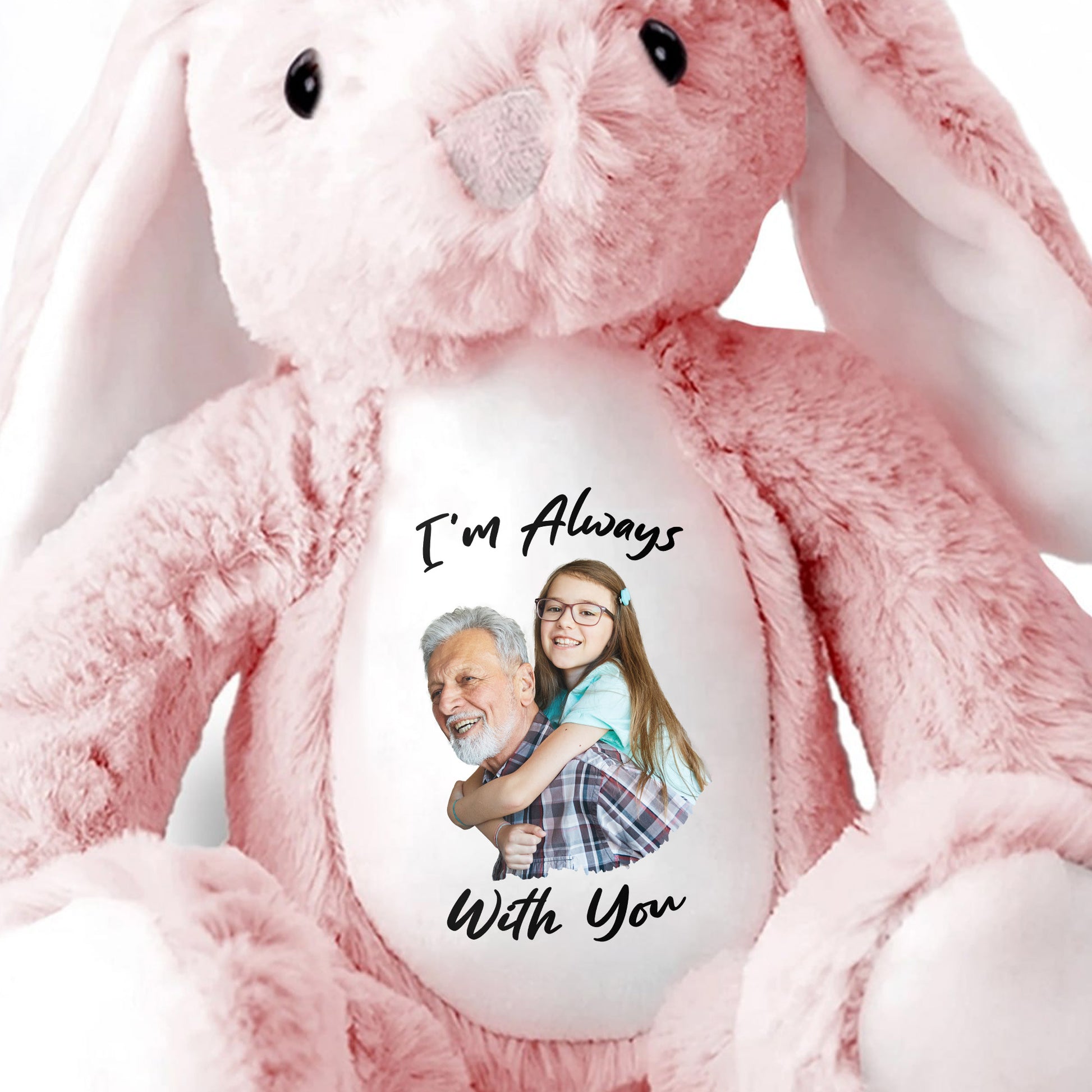 A Cuddle From Heaven, Stuffed Bunny