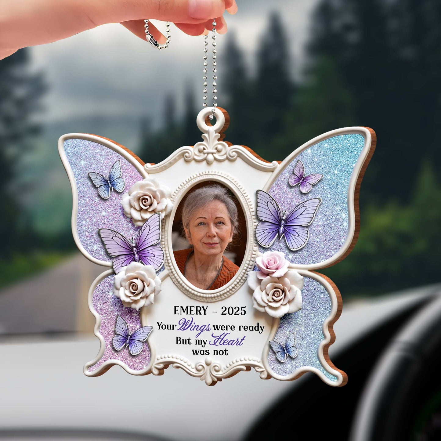 Your Wings Were Ready, But My Heart Was Not, Butterflies And Roses